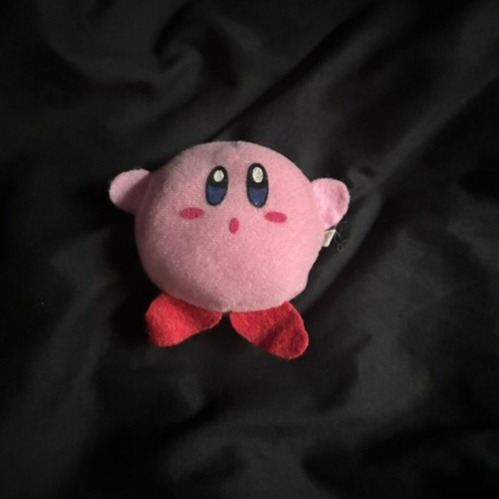 Kirby 64 reversible plushie